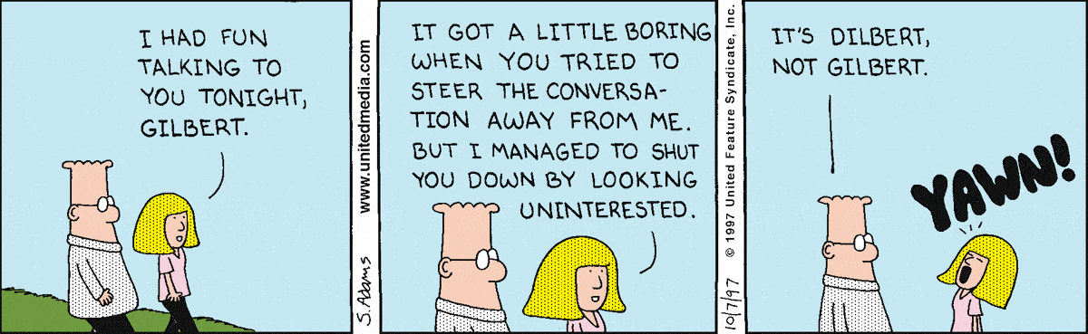 Dilbert Cartoon